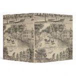 Dunn, Burditt and Benedict residences in Rutland Vinyl Binder
