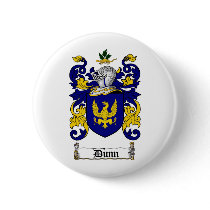 DUNN FAMILY CREST -  DUNN COAT OF ARMS buttons