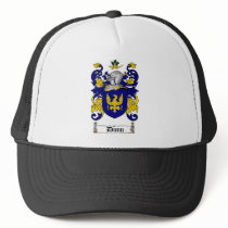 DUNN FAMILY CREST - DUNN COAT OF ARMS hats by heraldics DUNN FAMILY CREST - DUNN COAT OF ARMS hats