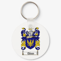 DUNN FAMILY CREST -  DUNN COAT OF ARMS keychains
