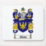 DUNN FAMILY CREST -  DUNN COAT OF ARMS MOUSE PAD