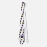 DUNN FAMILY CREST -  DUNN COAT OF ARMS NECK TIE