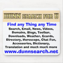 DUNN mouse pad for U mousepads