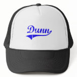 Dunn Surname Classic Style Trucker Hat