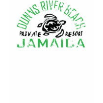 Dunns River Beach Jamaica t-shirts