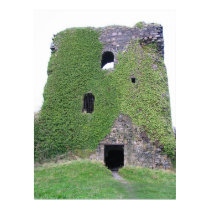Dunollie Castle Oban Bay, Scotland posters