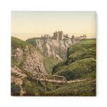 Dunottar Castle, Stonehaven, Scotland Refrigerator Magnet