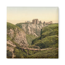 Dunottar Castle, Stonehaven, Scotland Refrigerator Magnet