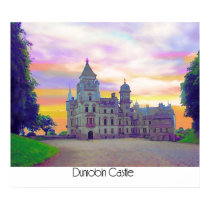 Dunrobin Castle posters