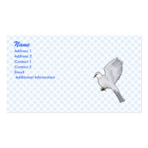 Dunston Dove Business Cards