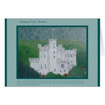 DUNVEGAN CASTLE CARDS by dequilla DUNVEGAN CASTLE CARDS