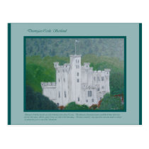 DUNVEGAN CASTLE postcards