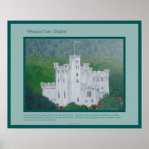 DUNVEGAN CASTLE POSTER posters