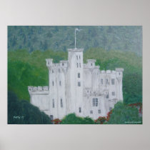 DUNVEGAN CASTLE PRINT