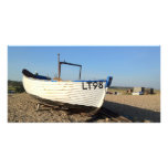 Dunwich Fishing Boat photo cards