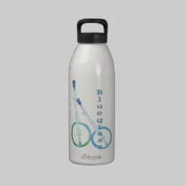 Dúo del banjo del Bluegrass botellas de agua
