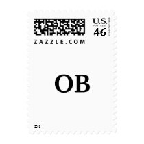Duogram letters. postage