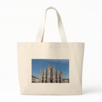 Duomo di Milano gothic cathedral church, Milan Tote Bags