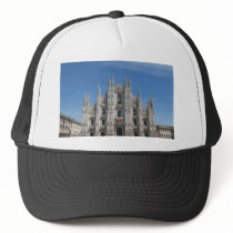 Duomo di Milano gothic cathedral church, Milan Trucker Hat