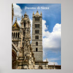 Duomo di Siena posters
