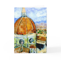 Duomo- Florence Italy cards by andymathis Duomo- Florence Italy cards