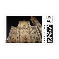 Duomo's Cathedral, Firenze postage