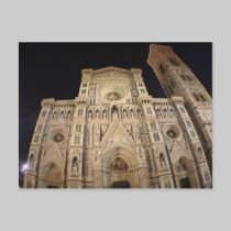 Duomo's Cathedral, Firenze postcards