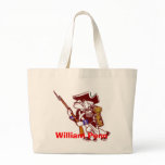 dup p, William Penn Tote Bag