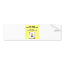duplicate bridge bumper sticker