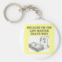 duplicate bridge expert joke key chains