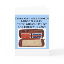 duplicate bridge game player card