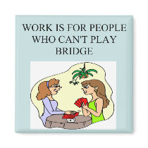 duplicate bridge game player magnets