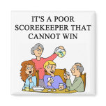 duplicate bridge game player magnets