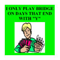 duplicate bridge game player t shirts