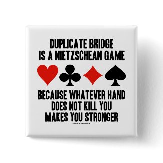 Duplicate Bridge Is A Nietzschean Game (Humor) button