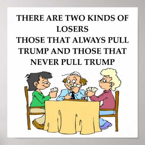 Duplicate Bridge Jokes Print Zazzle 0014