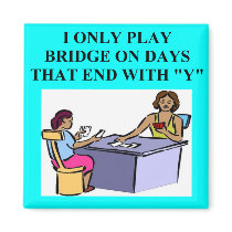 duplicate bridge player design magnets