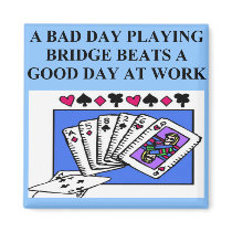 duplicate bridge player design magnets