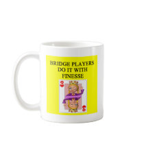 duplicate bridge player mug