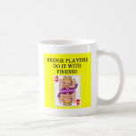 duplicate bridge player mug