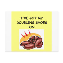 duplicate bridge post card