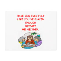 duplicate bridge postcard
