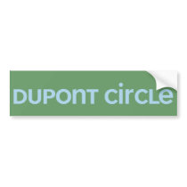 Dupont Circle bumper stickers