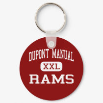 Dupont Manual - Rams - High - Louisville Kentucky keychains
