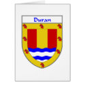Duran Coat of Arms/Family Crest cards by NameGame Duran Coat of Arms/Family Crest cards