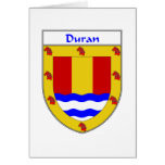 Duran Coat of Arms/Family Crest cards