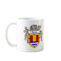 Duran Coat of Arms/Family Crest (Mantled) mugs