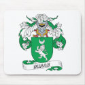 Duran Family Crest mousepads