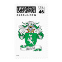 Duran Family Crest postage