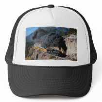 Durango and Silverton Railroad, No. 481, Bear Cree Trucker Hat